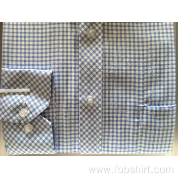 High Quality yarn dyed men shirt